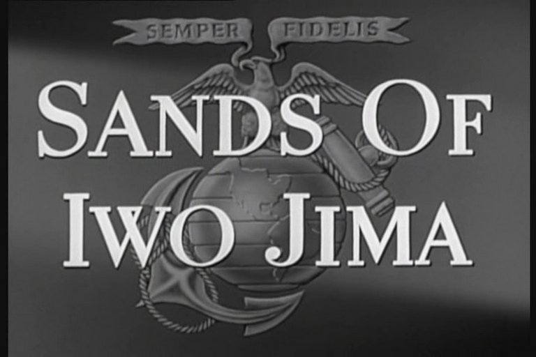 Iwo Jima, Deserto Di Fuoco [1949]