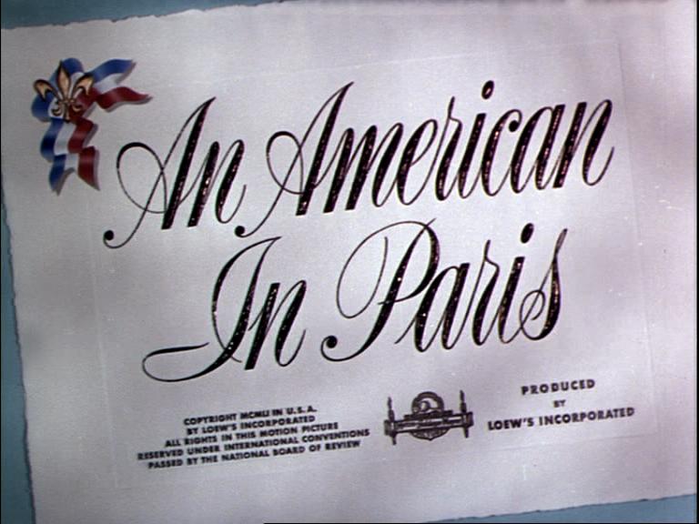 Un Americano A Parigi [1951]